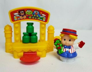 Fisher Price Little People BIG TOP CIRCUS Red Tent Carnival GAME and 8 Figures 3