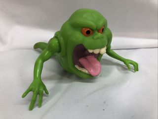 Vintage Ghostbusters Slimer Figure 1984 Columbia Pictures Green Ghost