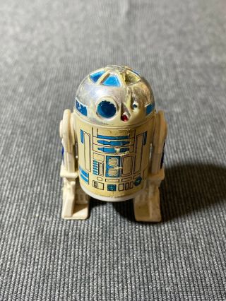 Vintage Star Wars 1977 Kenner R2 - D2 Figure  2
