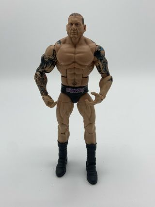 Wwe Mattel Elite 6 Batista Wrestling Figure Evolution Wwf Poor