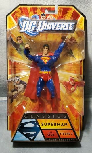 Dc Universe Classics,  All Star Superman,  Figure 2,  Justice League,  Mosc,  Rare
