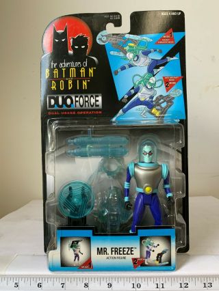 The Adventures Of Batman And Robin D.  U.  O.  Force Mr.  Freeze Action Figure