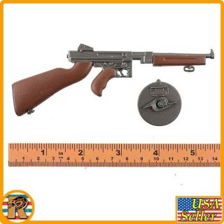6th Alamo Scout - Thompson Machine Gun - 1/6 Scale - Sow - Action Figures