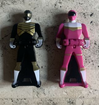 Power Rangers Megaforce Zeo Pink - Black
