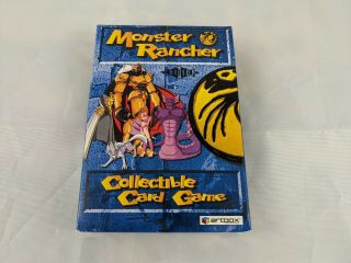 Monster Rancher CCG Baddies Theme Deck 1st Edition Collectible TCG Card Game 2