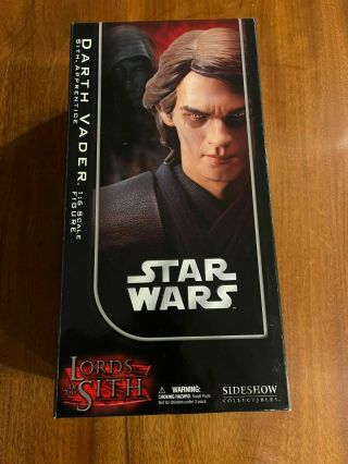 Sideshow Collectibles - Star Wars – Darth Vader (sith Apprentice) - Sixth Scale