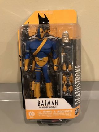 Deathstroke Batman The Adventures Continue Dc Collectibles Animated Series