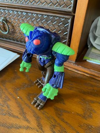 Vintage 1990 Bucky O ' Hare Toad Borg Action Figure Vintage Toy Continuity Graphic 2