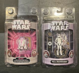 Star Wars San Diego Comic Con R2 - Kt Make - A - Wish Special Edition & Sdcc 501st