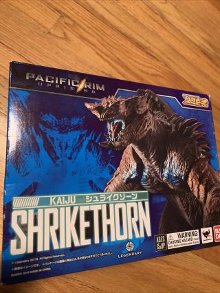 Pacific Rim: Uprising Shrikethorn Sofvi Spirits Vinyl Figure P - Bandai