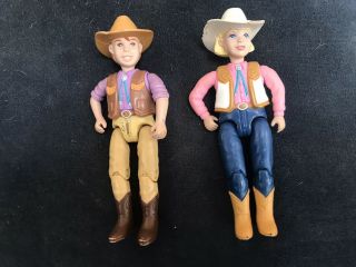 Fisher - Price Loving Family Cowboy Boy And Girl