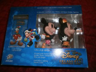Upper Deck Holiday Disney Treasures On Ice 1935 Mickey,  Minnie Mouse