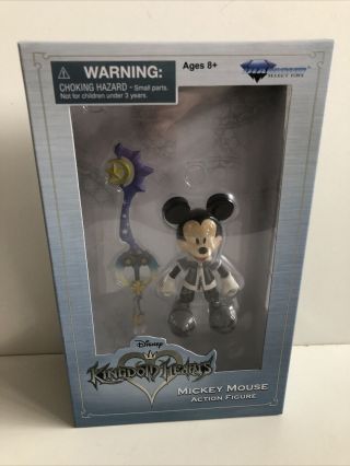 Diamond Select Toys Kingdom Hearts Disney Mickey Mouse Action Figure