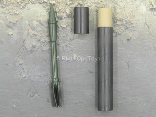 1/6 Scale Toy Wwii Us Army Bazooka - Rocket W/black Tube