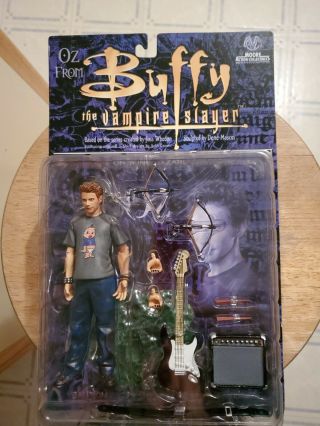 Vintage 2000 Buffy The Vampire Slayer Oz Figure Moore Action Collectibles