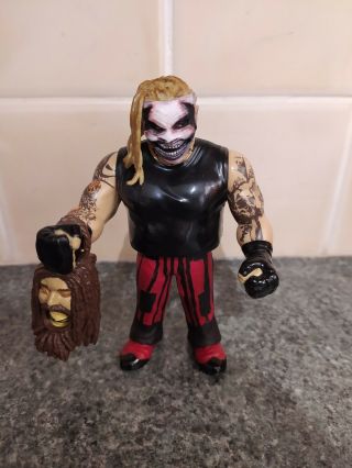 Custom The Fiend Hasbro Mattel Retro Bray Wyatt Wrestling Wwf Wwe Loose