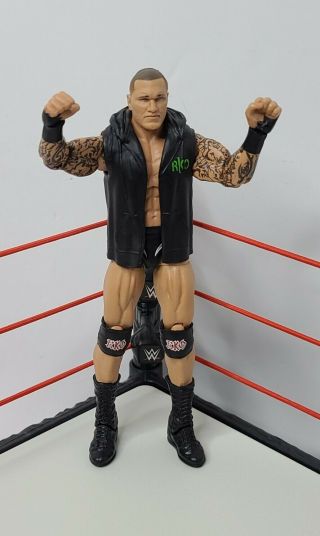 2011 Wwe Mattel Elite Series 78 Randy Orton The Viper Rko With Dues Paid Vest
