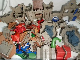 Playmobil Medieval Knights Dragon Castle Parts