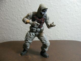 2013 Lanard Action Figure Reaper The Corps 3.  75 Inch In Great Shape Grey On Grey