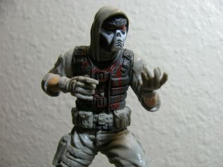 2013 LANARD ACTION FIGURE REAPER THE CORPS 3.  75 INCH IN GREAT SHAPE GREY ON GREY 2
