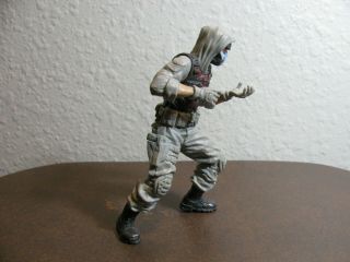 2013 LANARD ACTION FIGURE REAPER THE CORPS 3.  75 INCH IN GREAT SHAPE GREY ON GREY 3