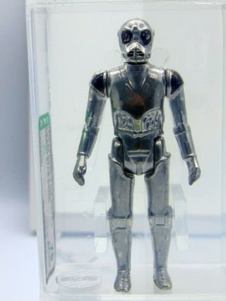 1978 Kenner Star Wars Death Star Droid,  Hk,  Afa Grade 75 Ex,  /nm