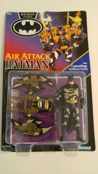 Batman Returns Air Attack Batman 1991 Kenner Noc