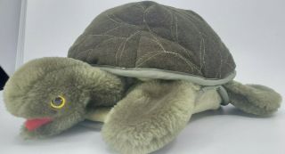 Folkmanis Folktails Large Turtle Hand Puppet Plush Toy Tortoise Story Time