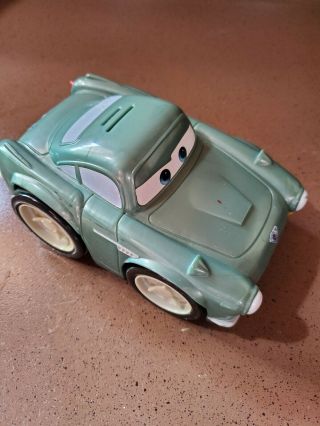 Disney Pixar Cars Mater Shake N Go Retro Finn Mcmissle Fisher Price