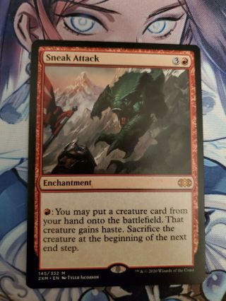 Sneak Attack - Double Masters - Mtg Magic The Gathering - Nm/m