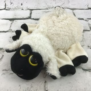 Caltoy Wooly Sheep Plush Hand Puppet Big Dreamy Eyes Soft Animal Toy