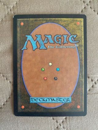 MTG - Three Wishes Visions,  Light Play Reserved List 2