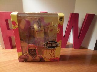 Wwe Ringside Exclusive Storm Hollywood Hulk Hogan Action Figure Opened Box