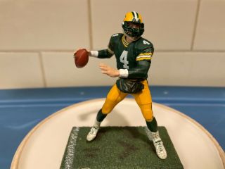 Nfl Green Bay Packers Brett Favre / Mcfarlanes Sportspicks 3”inch Figure