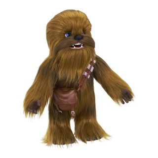Star Wars Ultimate Co - Pilot Chewie Interactive Plush Toy,  Brought To Life By.