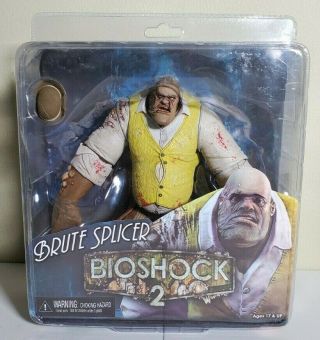 Neca Bioshock 2 Brute Splicer Action Figure (& Rare) Vaulted