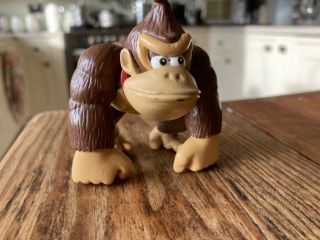 Mario Brother Bros Donkey Kong Action Figure Toy Gift Cake Topper