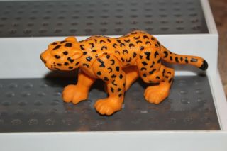 Imaginext Figure Cheetah Leopard Animal Jungle Safari Fisher Price Htf 2 "