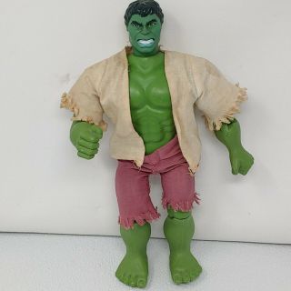 Incredible Hulk - Vintage 1978 Mego 12 " Action Figure - Complete Hong Kong
