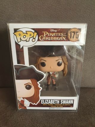 Pirates Of The Caribbean Elizabeth Swann 175 Pop (vaulted) Incl Pop Protector