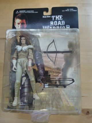 Warrior Woman - Mad Max The Road Warrior - N2 Toys Series 1 Action Figure