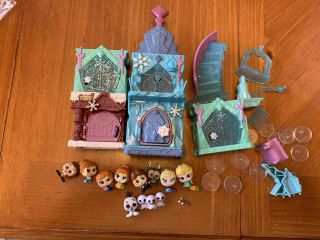 Disney Doorables Frozen Multiple Playsets Anna,  Elsa,  Olaf And More
