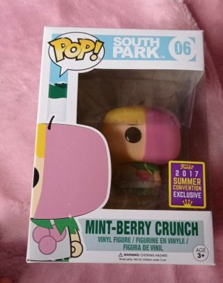 Funko Pop South Park : - Berry Crunch - 2017 Summer Convention Exclusive -