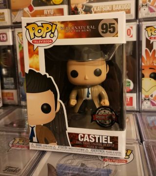 Castiel With Wings Funko Pop Vinyl 95 Supernatural Limited Edition