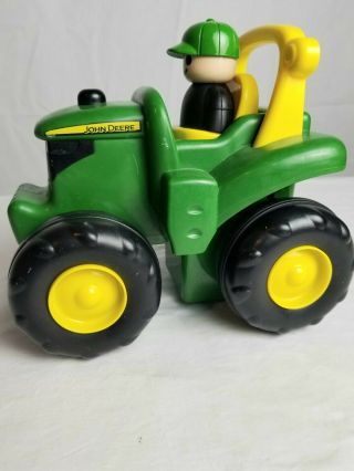 Ertl John Deere Chunky Farmer Tractor Farm Equipment Toddler Toys