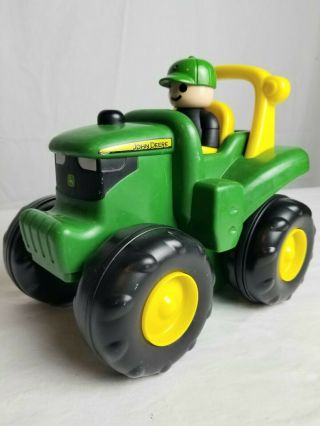 ERTL John Deere Chunky Farmer Tractor Farm Equipment Toddler Toys 3