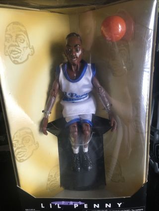 Rare Lil Penny Hardaway Basketball Pro Doll (collectible) 1997.