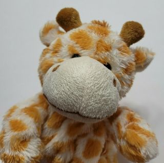 Kellytoy Giraffe Hand Puppet Plush Toy Wildlife Zoo Stuffed Animal Pre - School