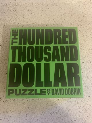 David Dobrik 100k Dollar Puzzle.