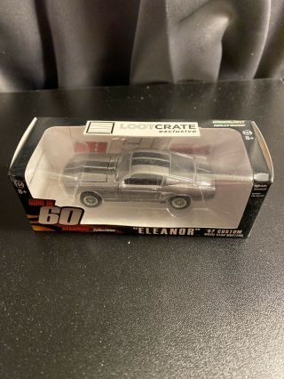 Loot Crate Exclusive Gone In 60 Seconds Eleanor ‘67 Custom Mustang